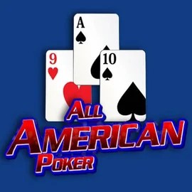 All American Poker logo by RTG (Reel Time Gaming) Viu Viu Casino