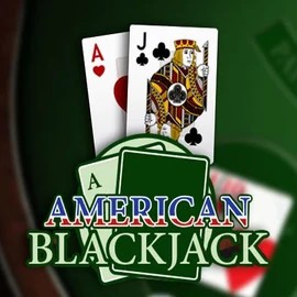 Table Games logo of American Blackjack from Habanero at Viu Viu Casino