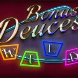 Official Table Games logo: Bonus Deuces Wild (RTG) by RTG (Reel Time Gaming) at Viu Viu Casino