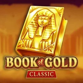 Book of Gold Classic logo – Slots by Playson at Viu Viu Casino