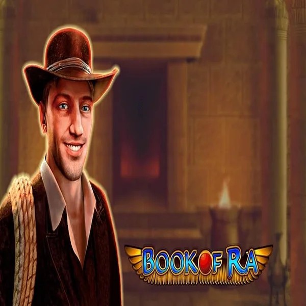 Try Book of Ra slot by Greentube on viuviuucasino.nl – logo image