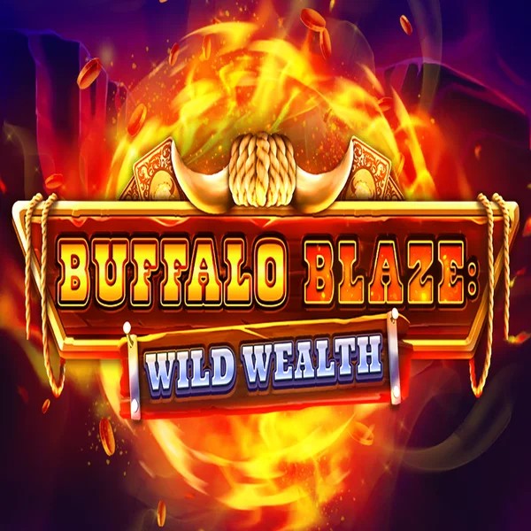 Slots logo of Buffalo Blaze Wild Wealth from OctoPlay at Viu Viu Casino