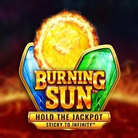 Burning Sun slot visual from Wazdan available on viuviuucasino.nl