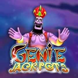 Genie Jackpots logo – Jackpots by Blueprint Gaming at Viu Viu Casino