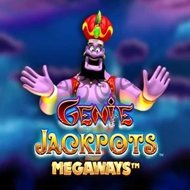 Official Jackpots logo: Genie Jackpots Megaways by Blueprint Gaming at Viu Viu Casino