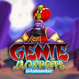 Genie Jackpots Wishmaker by Blueprint Gaming, showcased at viuviuucasino.nl – game logo