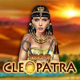 Official Slots logo: Grace of Cleopatra by Amusnet Interactive at Viu Viu Casino