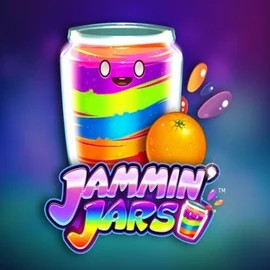 Jammin Jars by Push Gaming, showcased at viuviuucasino.nl – game logo