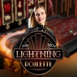 Try Lightning Roulette slot by Evolution on viuviuucasino.nl – logo image