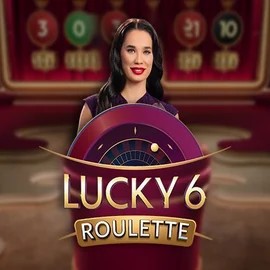 Lucky 6 Roulette casino game by Pragmatic Play – featured logo at Viu Viu Casino