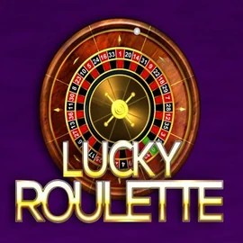 Lucky Roulette by Belatra Games, showcased at viuviuucasino.nl – game logo