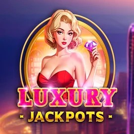 Jackpots logo of Luxury Jackpots from Triple Cherry at Viu Viu Casino