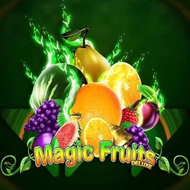 Magic Fruits Deluxe slot icon by Wazdan, available at Viu Viu Casino