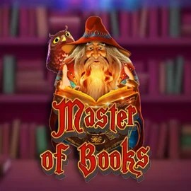 Master of Books logo by Swintt at Viu Viu Casino