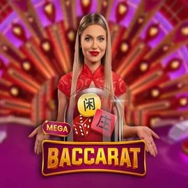 Try Mega Baccarat slot by Pragmatic Play on viuviuucasino.nl – logo image