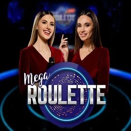 Mega Roulette casino game by Pragmatic Play – featured logo at Viu Viu Casino