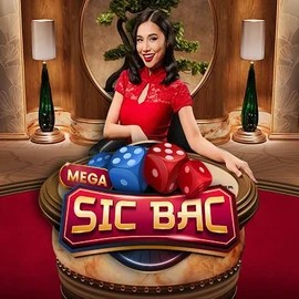 Live Casino logo of Mega Sic Bac from Pragmatic Play at Viu Viu Casino