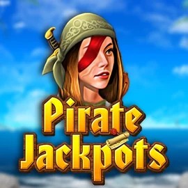 Pirate Jackpots slot visual from Belatra Games available on viuviuucasino.nl