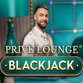 Privé Lounge Blackjack game by Pragmatic Play – logo hosted on Viu Viu Casino