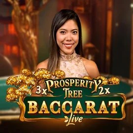 Play the Prosperity Tree Baccarat slot by Evolution on Viu Viu Casino