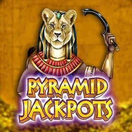 Try Pyramid Jackpots slot by King Show Games on viuviuucasino.nl – logo image