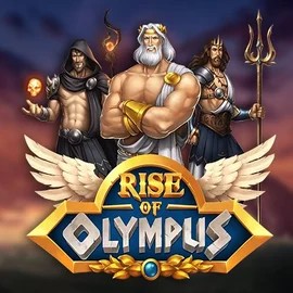Enjoy Rise of Olympus by  – logo hosted on viuviuucasino.nl