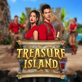 Official Live Casino logo: Treasure Island by Pragmatic Play at Viu Viu Casino