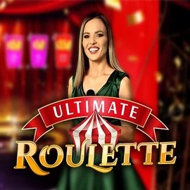 Ultimate Roulette slot visual from Ezugi available on viuviuucasino.nl