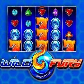 Wild Fury Jackpots slot logo by IGT at Viu Viu Casino