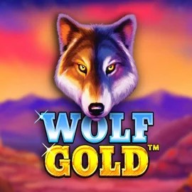 Wolf Gold game by Pragmatic Play – logo hosted on Viu Viu Casino