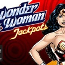 Wonder Woman Jackpots slot icon by Amaya, available at Viu Viu Casino