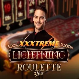 XXXtreme Lightning Roulette logo by Evolution Viu Viu Casino